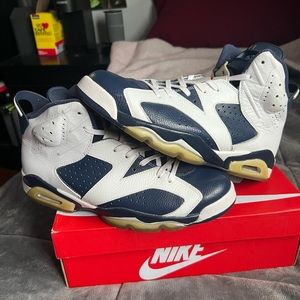 Air Jordan Retro 6’s - ‘Olympic’